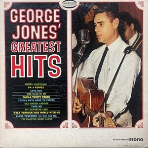George Jones - Greatest Hits - Vintage Album - 1967 -